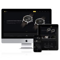 商端大氣dede織夢滾屏黑色調帶視頻企業(yè)網站模版(帶手機端)