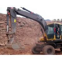 全液壓輪式挖掘機(jī)