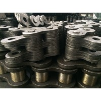 港機鏈條鉆機鏈條紅五環鉆機叉車鏈條