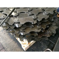 石油鋼廠冶金鋼管輸送鏈條鋼管網架噴碼鏈條