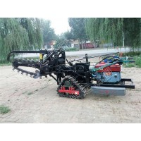 履帶式開溝機(jī)