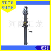 匯龍定制監控攝像頭升降桿價格 2-20米手電動消防車升降桿