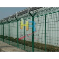 海銳設計安裝監獄鋼網墻，看守所護欄網