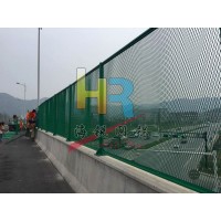 海銳橋梁防拋網(wǎng)，橋梁護(hù)欄網(wǎng)，橋梁防護(hù)圍欄