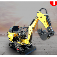 廠家直銷全新農用挖掘機果園園林微型挖機履帶式挖掘機