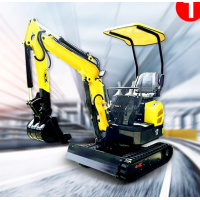 小型挖掘裝載機農用破碎推土挖溝液壓履帶