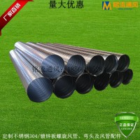 供應環?？諝鈨艋艿繢N600 新風輸送保溫螺旋管道