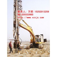 挖掘機插板機，靜壓插板機，鏈條式插板機廠家