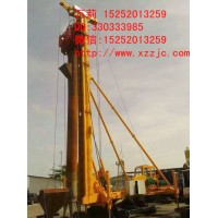 碎石擠密打樁機廠，振動沉管樁機參數，90型沉管灌注樁機