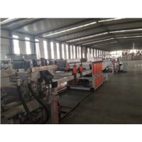 中空建筑模板設備、PP一出二三層工程模板生產線