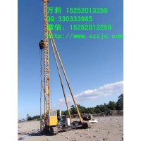 電動履帶式插板機，鏈條排水板插板機，塑料排水板插板機