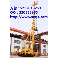 小型履帶柴油錘樁機，履帶式柴油錘打樁機，履帶錘擊打樁機