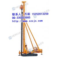 履帶長螺旋鉆孔機(jī)，履帶式引孔打樁機(jī)，CFG引孔鉆機(jī)廠