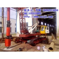 振沖砂樁打樁機，振沖碎石擠密樁機，振動擠密砂樁打樁機