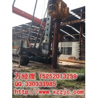 履帶碎石擠密樁機，電動履帶砂樁機，履帶震動沉管打樁機