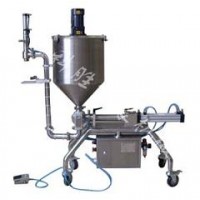 承德科勝粘稠牛肉醬灌裝機|辣椒醬灌裝機|河北灌裝機