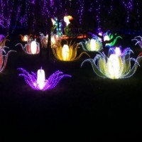 都市魔幻燈光藝術節安裝燈光節廠家