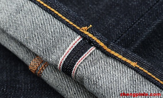 EVISU赤耳 在EVISU中那兩條值錢的布邊叫做赤耳,赤耳的顏色各種各樣.不過更重要的是,這是區(qū)分真假EVISU的主要看點