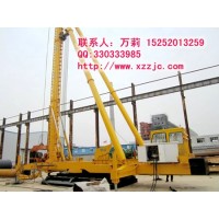 一機多用打樁機，CFG多用鉆孔機，柴油錘錘擊管樁打樁機