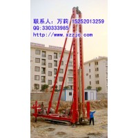 小型夯擴擠密樁機，重錘載體打樁機，灰土夯擴打樁機廠