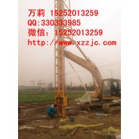 軟基挖機插板機廠，鏈條插板機打樁機，挖機改裝插板機廠