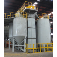 立式砂溫冷卻罐