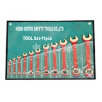 供應橋防牌防爆呆梅兩用扳手，防爆雙頭梅花扳手，防爆雙頭呆扳手