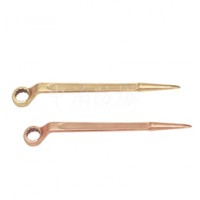 供應鋁青銅防爆工具，防爆高頸撬棒梅花扳手，模鍛敲擊梅花扳手