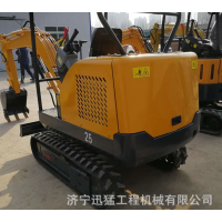 地下室可以用的小型多功能履帶式挖掘機，性價比超高