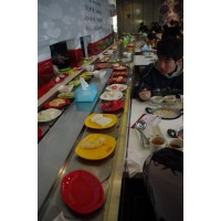 泰州回轉(zhuǎn)火鍋設(shè)備 旋轉(zhuǎn)麻辣燙設(shè)備怎么賣