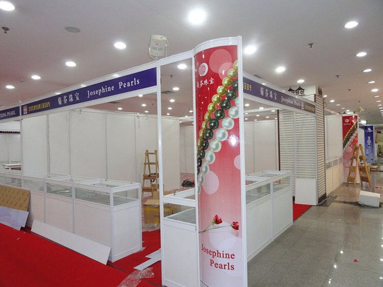 八棱柱特裝異性展位