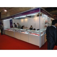 制藥高峰論壇企業年會展銷會樣品易拆裝3*3隔板制作