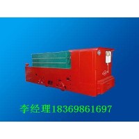 經濟環保12噸蓄電池變頻調速電機車