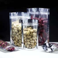 供應鋁膜自封袋自立袋半透明食品包裝 陰陽鋁箔袋鋁膜袋批發