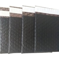 電子產(chǎn)品防震包裝袋 黑色導電膜氣泡包裝袋煙臺廠家供應