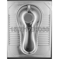 監獄用不銹鋼安全型一體蹲便