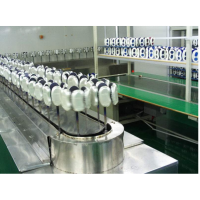 蘇州噴涂加工廠塑膠外殼柔性自動(dòng)噴涂生產(chǎn)線