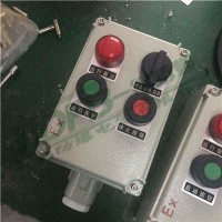 LCZ防爆操作柱 防爆按鈕盒 防爆按鈕箱 防爆機旁箱