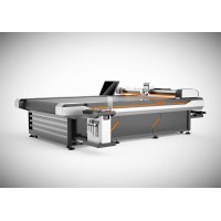 廠家直銷潤金廣告耗材PVC亞克力雪弗板板材切割機(jī)