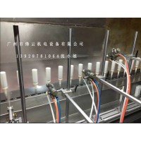 玻璃瓶自動噴油生產線