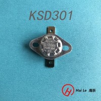 佛山市海樂溫控器廠,廠家直銷消毒柜突跳溫控器KSD301