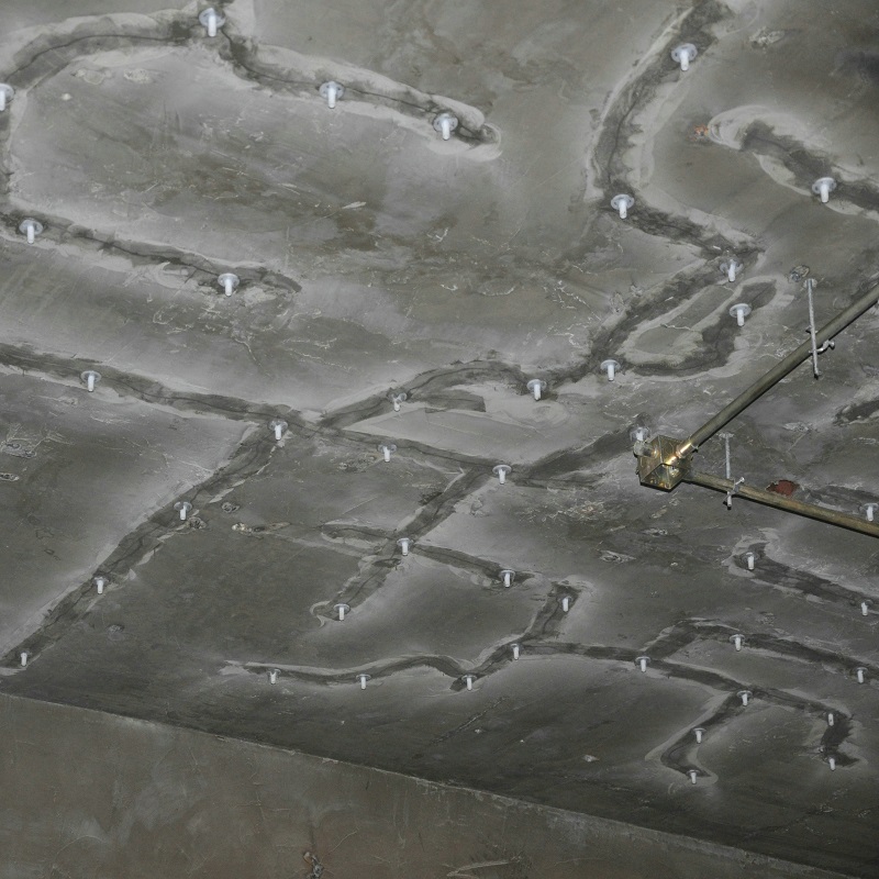 水泥裂縫怎么處理？混凝土裂縫修補(bǔ)施工工藝