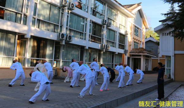 髓友匯易筋經第四式