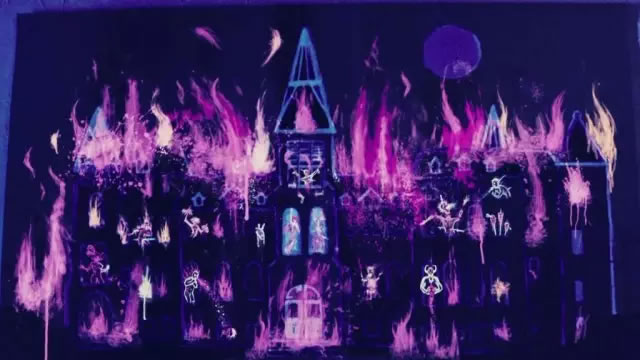 現(xiàn)實(shí)版孤兒怨VS電影版《孤兒怨》現(xiàn)實(shí)永遠(yuǎn)比電影更恐怖，太嚇人了！