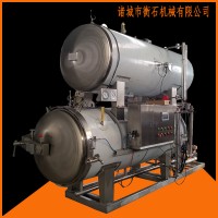 素食牛肉干殺菌鍋 豆干殺菌釜 高溫水浴殺菌設備