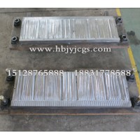 彩石金屬瓦模具具有良好的可鍛性、切削加工性等