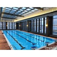 戴高樂拆裝式鋼結構游泳池，建造速度快、使用年限長