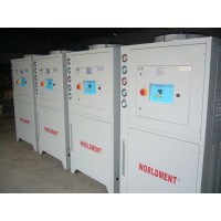 一體風(fēng)冷式精密工業(yè)冷凍水循環(huán)恒溫機組
