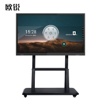 歐銳65寸內(nèi)置攝像頭觸摸屏多媒體觸摸一體機(jī)