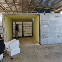 蘑菇保鮮之真空預冷機法